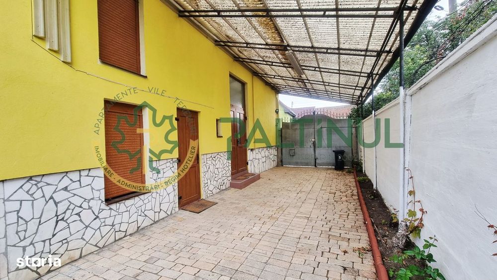 Casă singur în curte, 1.310 mp teren – Gusterița, garaj, pivniță, grăd