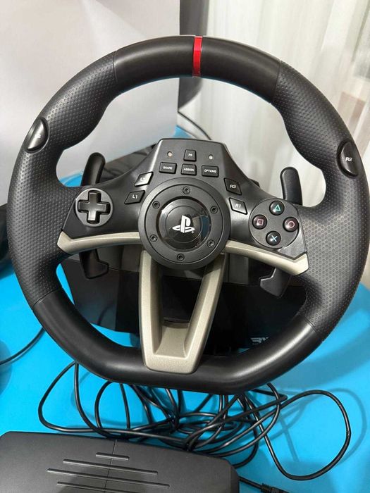 Volan gaming  cu pedale