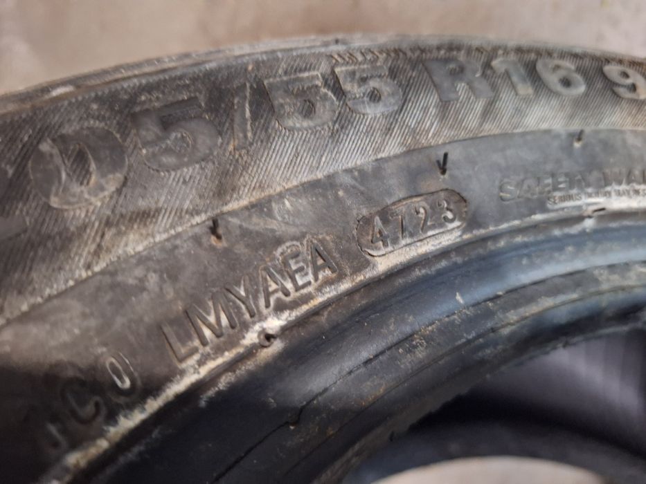 DOT2023!8.2 мм! 205 55 16 Kumho