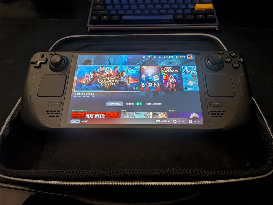 Steamdeck OLED 512GB