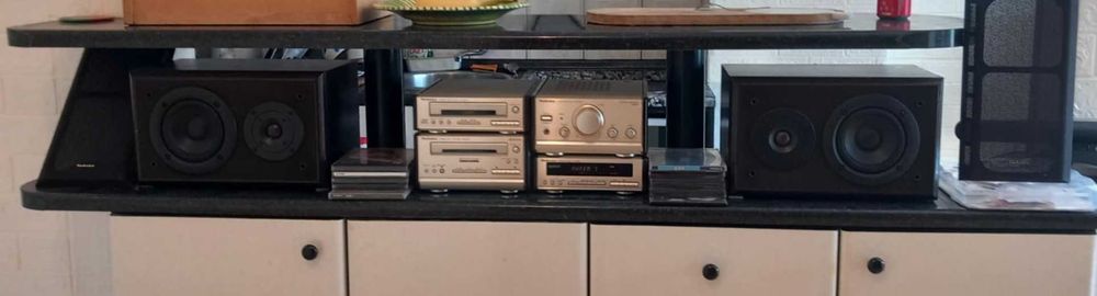 мини система техникс сд sl nd 60,дек rs nd 70 усилвател и тунер