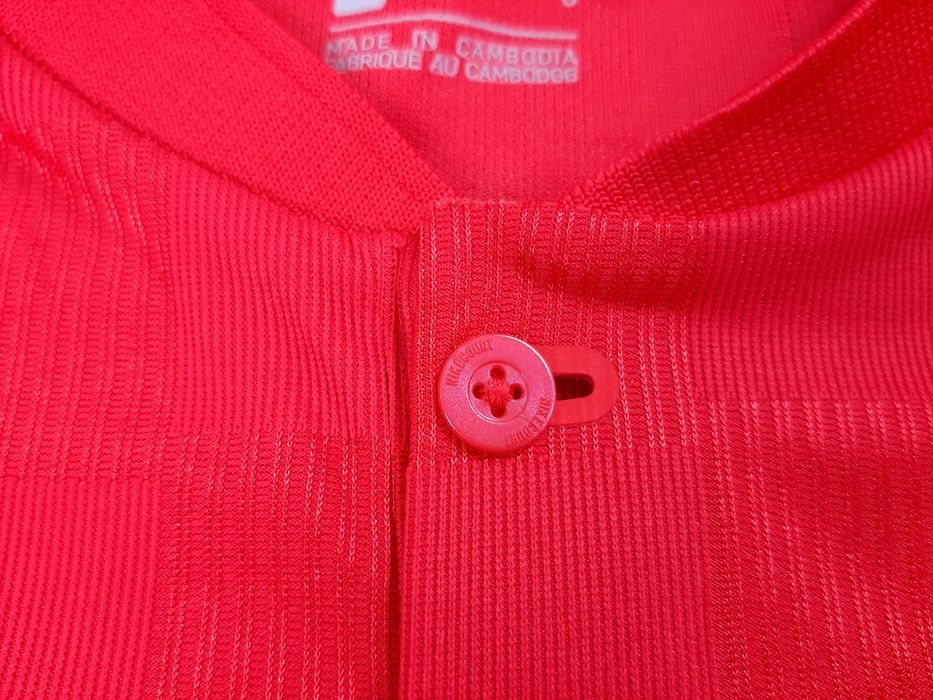 Nike Tennis Court Advantage - Оригинална мъжка тениска с яка р-р L