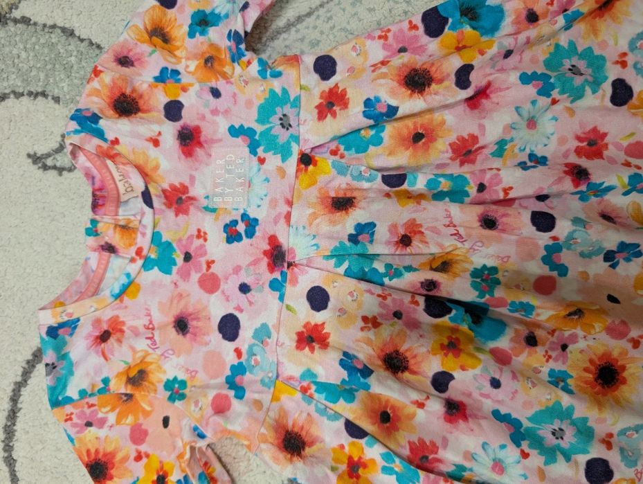 Рокля Ted Baker 1.5-2 г/ блузи Next