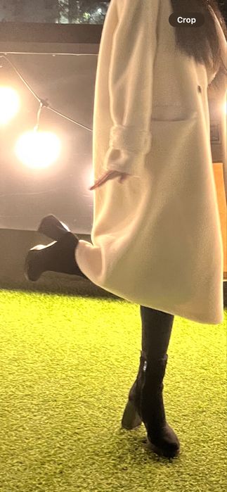 Замш, споги осенние на каблуках