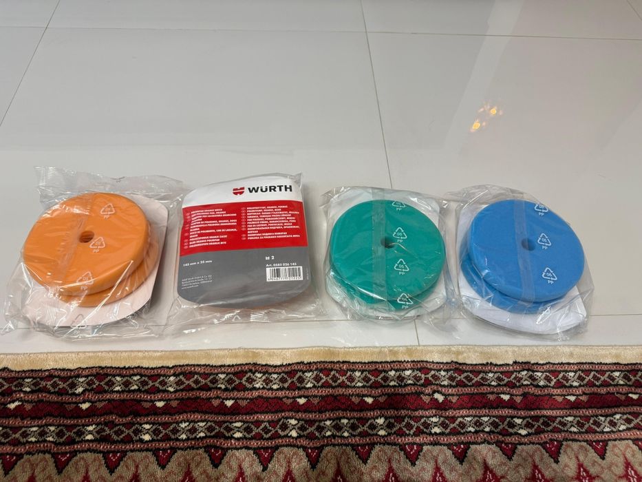 Pad / pad-uri koch chemie polish auto