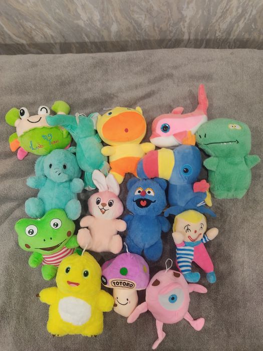 Мягкие новые игрушки