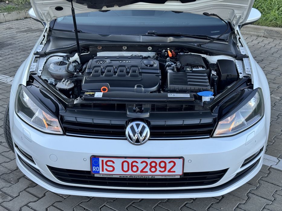 Volkswagen Golf 7/1.6 TDI/2013 luna a6a/Euro 5 /105 cp