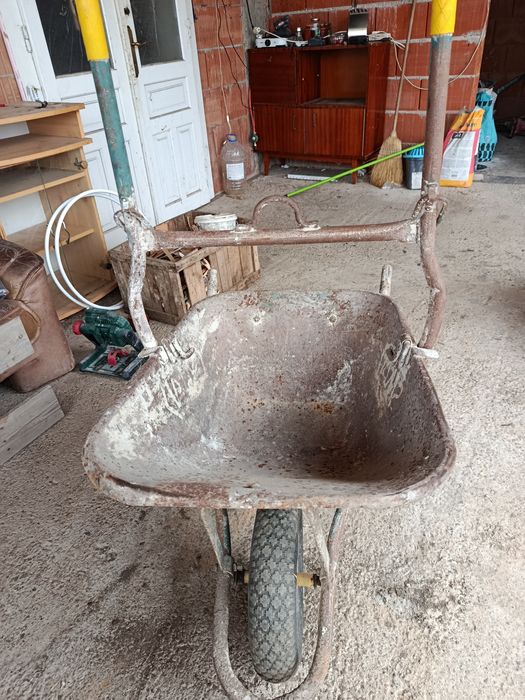 Vănd roabă pt macara.