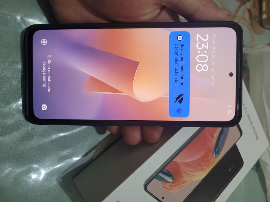 Redmi Note 12 pro tiniq