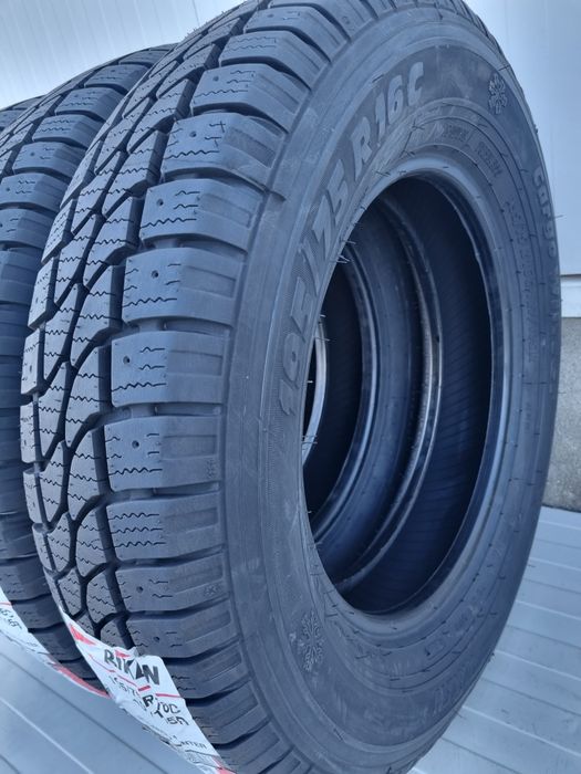 195/75 R16C, 107R, RIKEN [By Michelin], Anvelope de iarna M+S