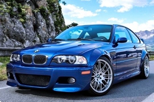 БМВ М3 Е36 Тормозные колодки новые. Оригинал