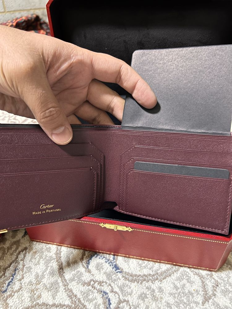 Мужской подарочный набор Cartier