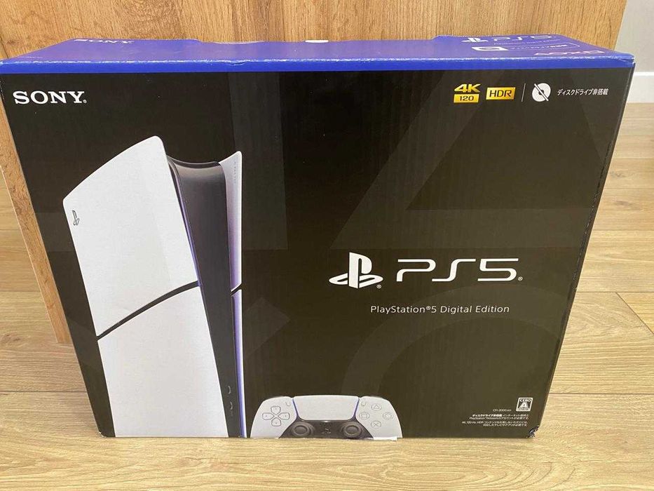 НОВАЯ PS5 Slim 1Tb SSD Digital Edition Около 50 Игр Fifa 25 Ufc и др