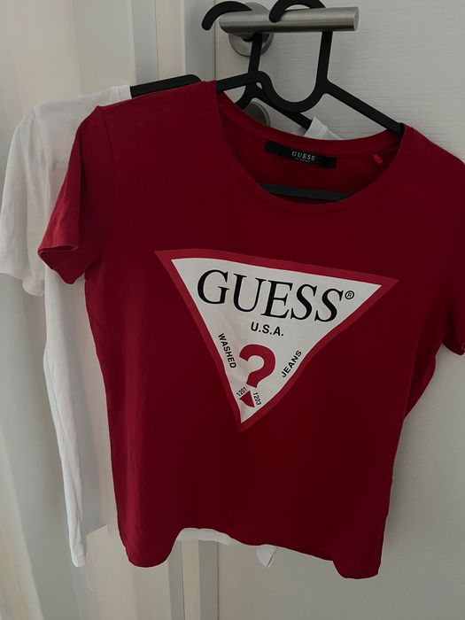 2 tricouri Guess, marimea S