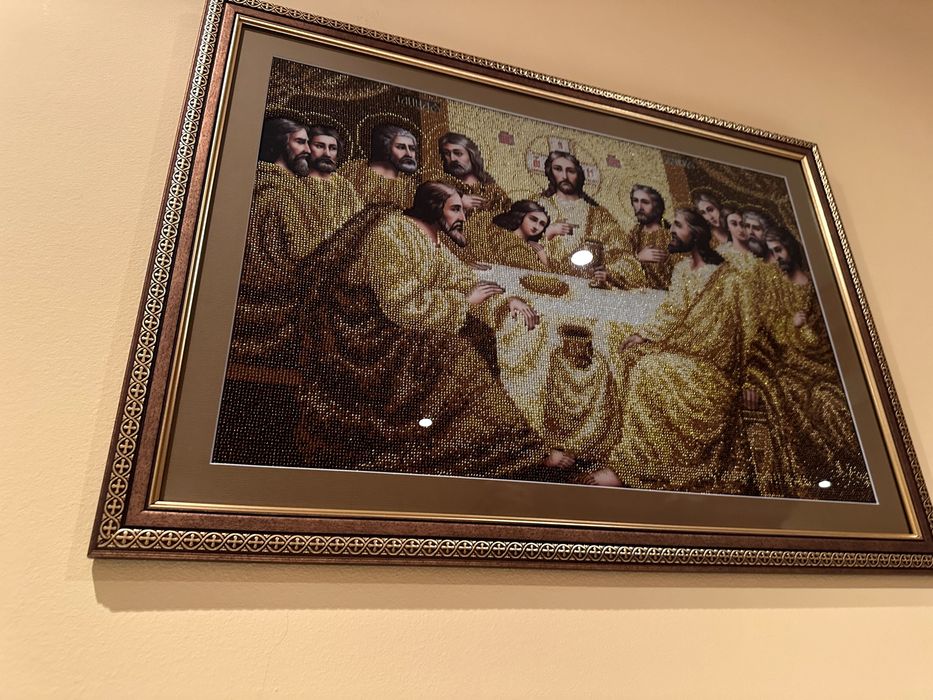 Goblen “Cina cea de taină” 40/60 cm