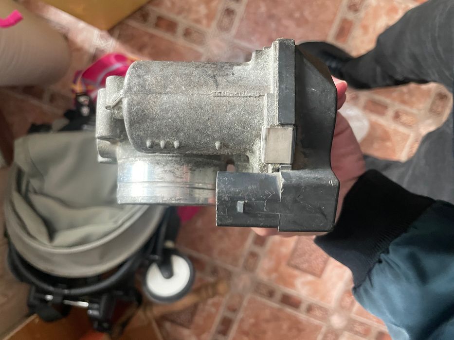 дресная заслонка На пассат б6