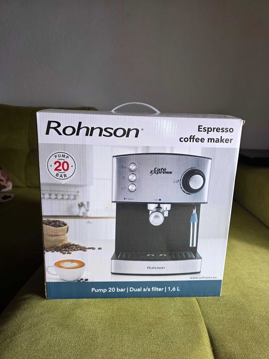 Кафемашина Rohnson