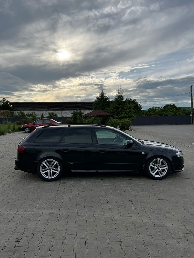 Audi A4 B7 S-line 3.0TDI Quattro (270 Cp)