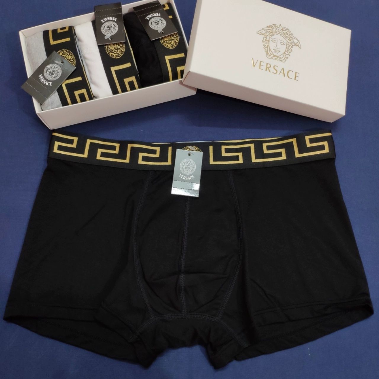 Versace, fendi, Tommy Hilfiger, supreme нижнее белье мужской набор