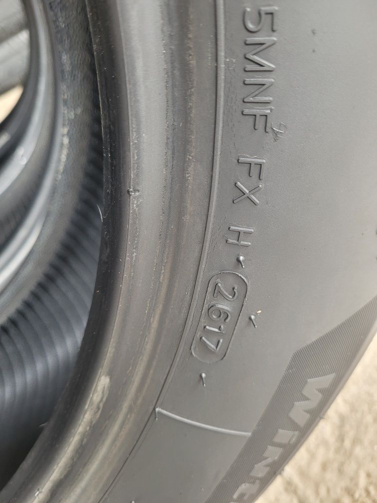 225/60R18 M+S DOT 2017