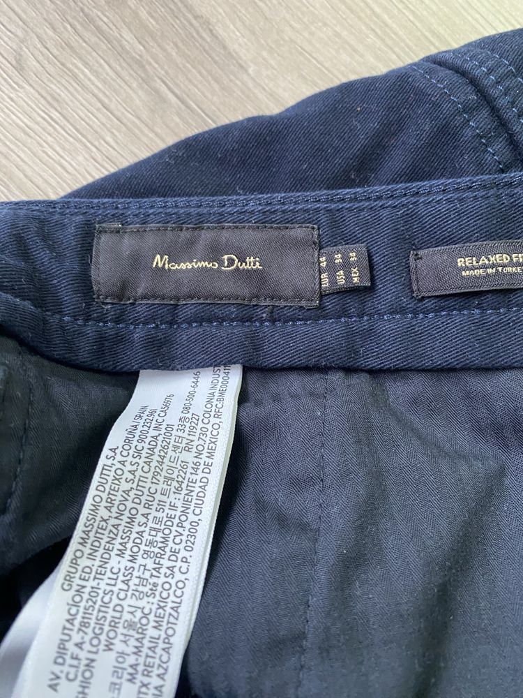 Pantaloni Cargo Massimo Dutti