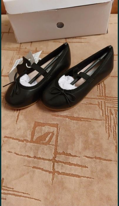 Pantofi piele H&M mărime 24, noi, cu eticheta