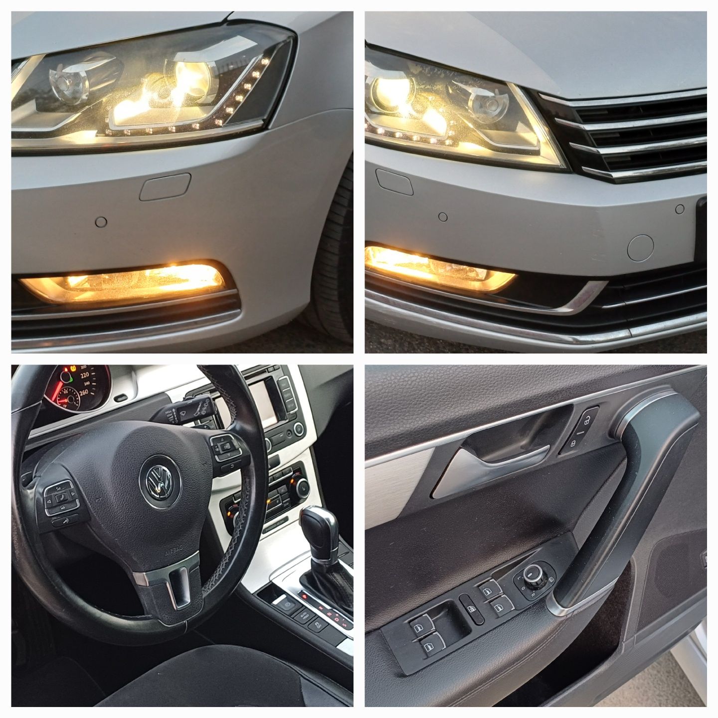 Vw Passat B7 2.0 TDI An 2011 Euro 5 Climatronic.
