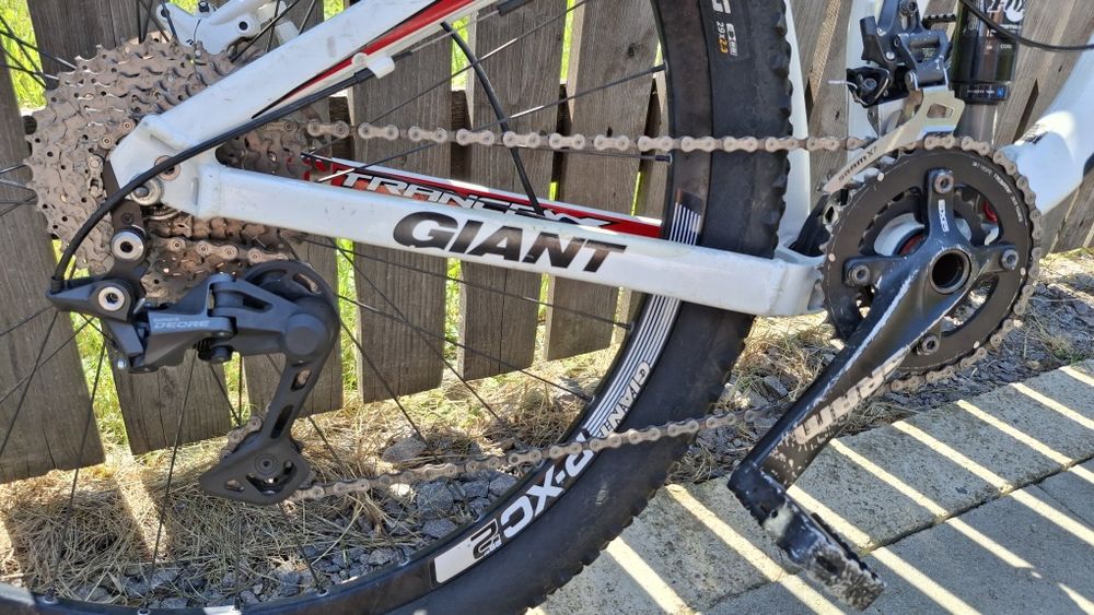 Bicicleta full suspension Giant Trance 29
