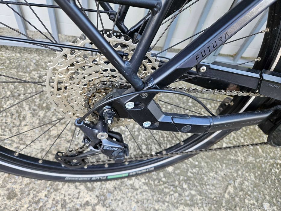 Електрически велосипед 28 цола HERCULES-шест месеца гаранция