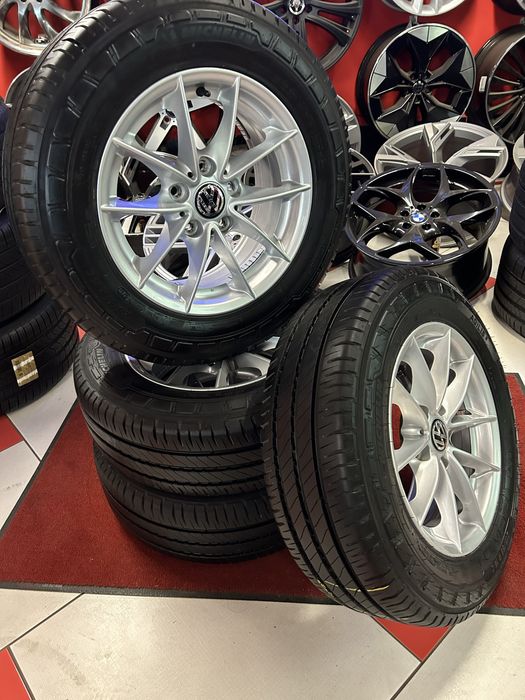 Джанти 16 цола VW T5 T6 с гуми 215/65/16С Michelin