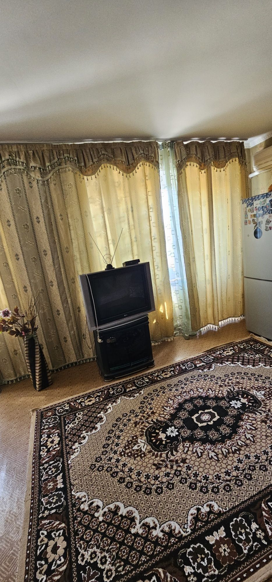 Сдаётся 1 комн квартира по часам и на ночь. ЖД вокзал
