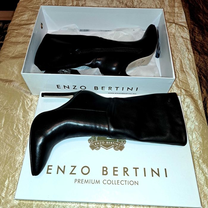 Cizme Enzo Bertini purtate o data