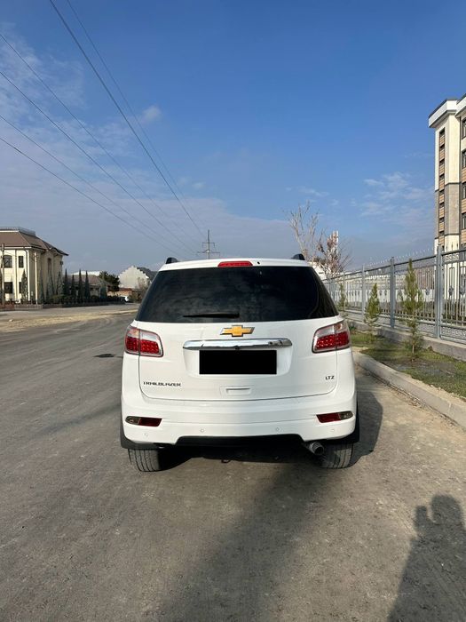 Trailblazer LTZ Full