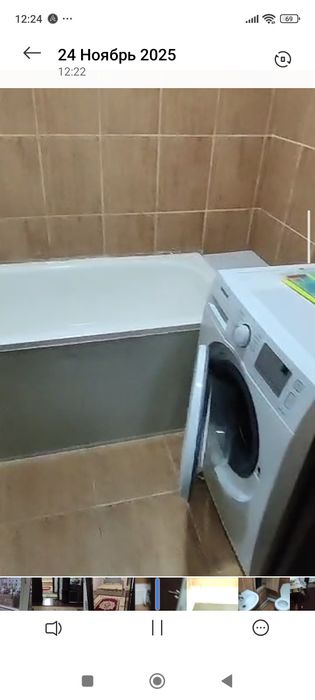 Аренда 2 хонали квартира Сергели Спутник-16А (ЭЛОННИ ОХИРИГАЧА У́КИНГГ