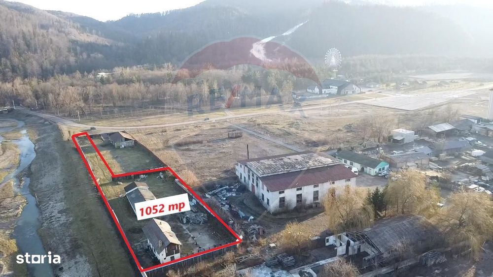 Teren 1,052mp INTRAVILAN Gura Humorului / Parcul Arinis