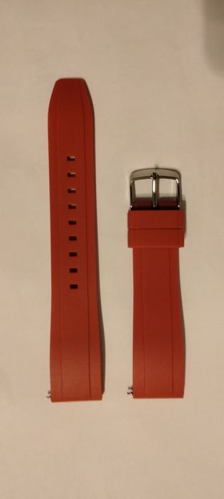 Curea silicon 20 si 22mm noua