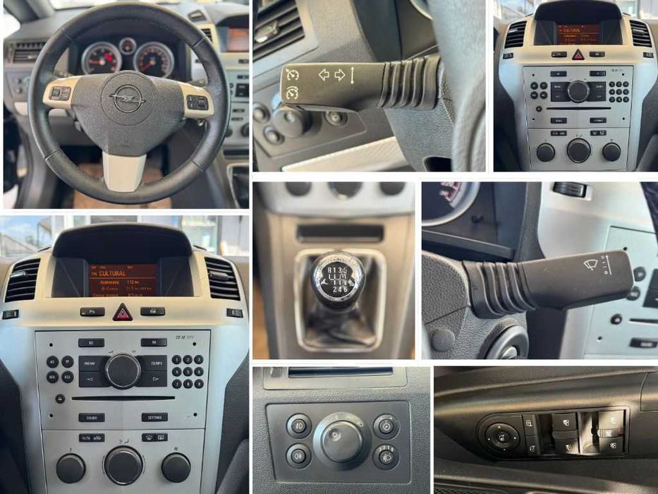 Opel Zafira | 1.7 Diesel (125 CP) Euro 5 | Garantie | Rate