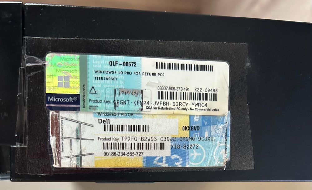 PC complet Dell Optiplex 9020 + Monitor P2417H