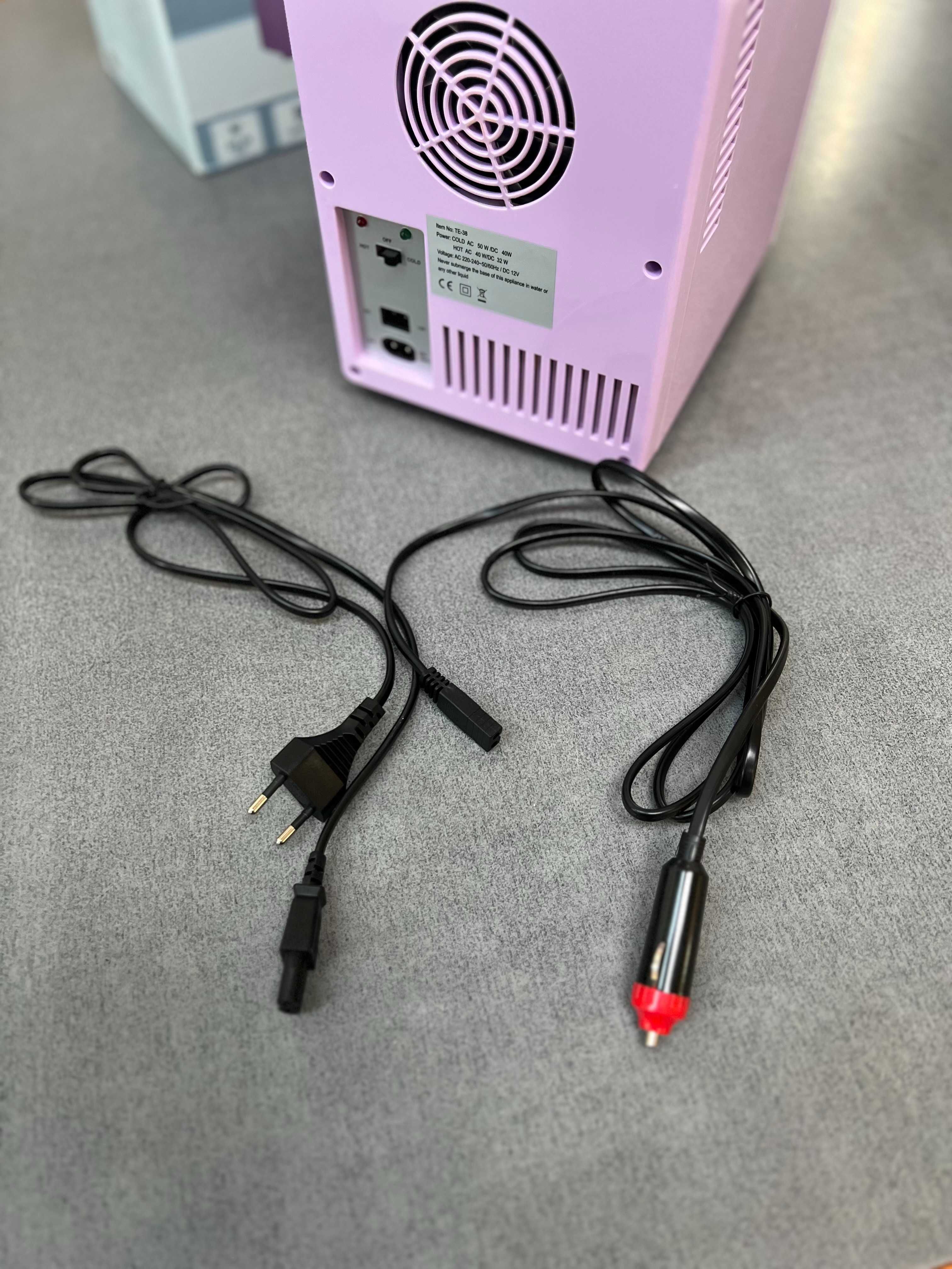 Мини хладилник Flamingueo – 4L . 12V / 220V