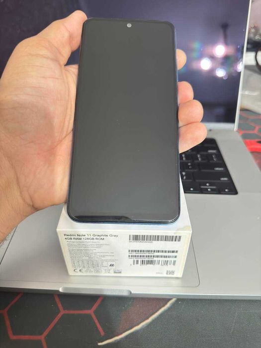 Redmi Note 11 Graphite gray Srochna sotiladi