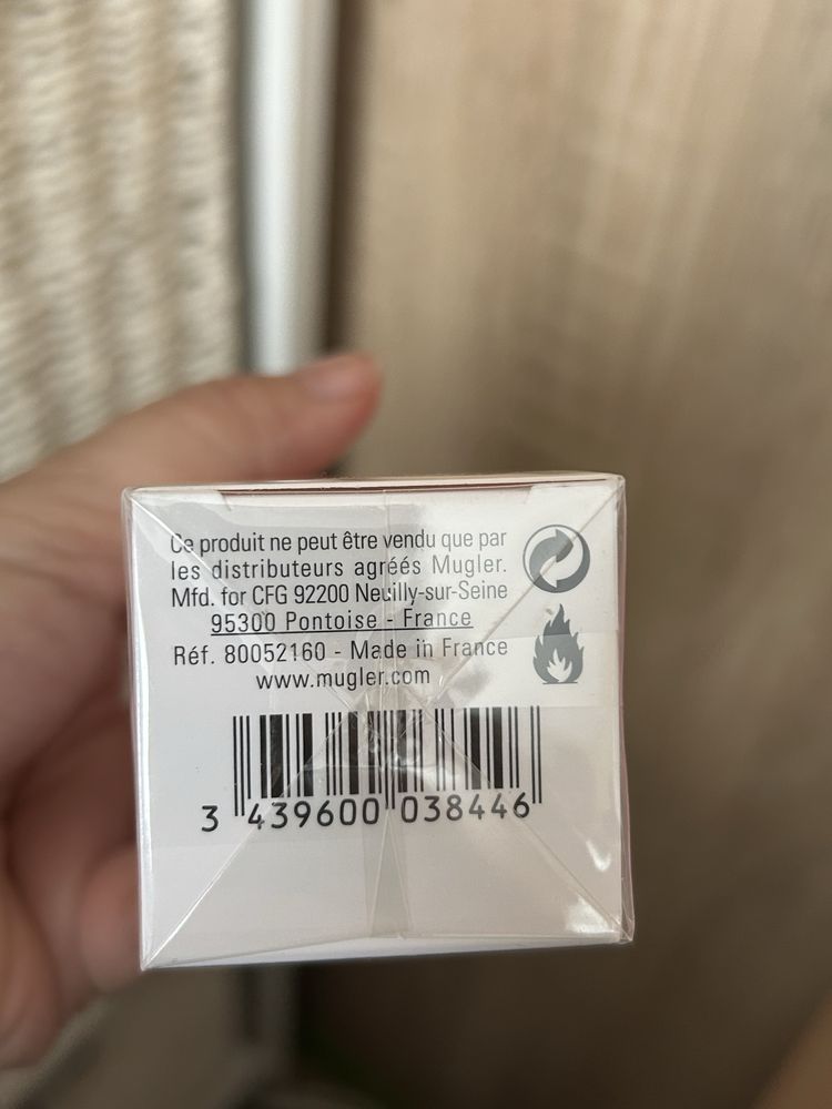 Mugler - Secret eau detoilette / 50 мл