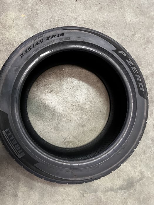 Летни Гуми 245/45r18 Pirelli P Zero 5