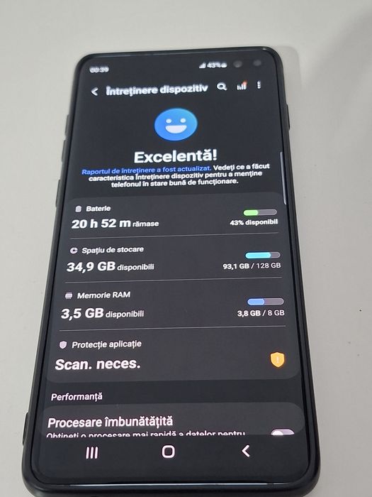 Samsung galaxy s10 +