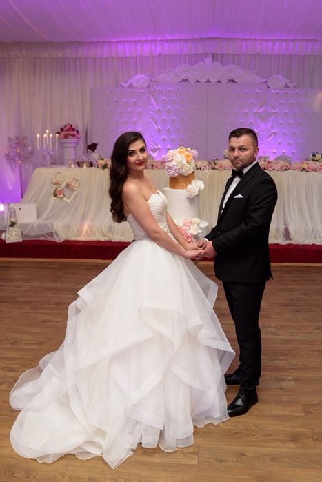 Rochie de mireasa Mori Lee