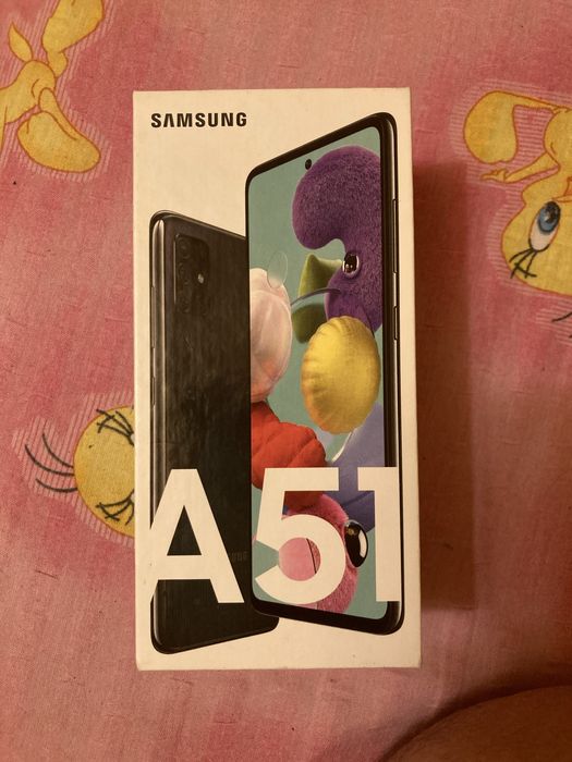 Samsung Galaxy A51, Prism Crush Black, 128GB