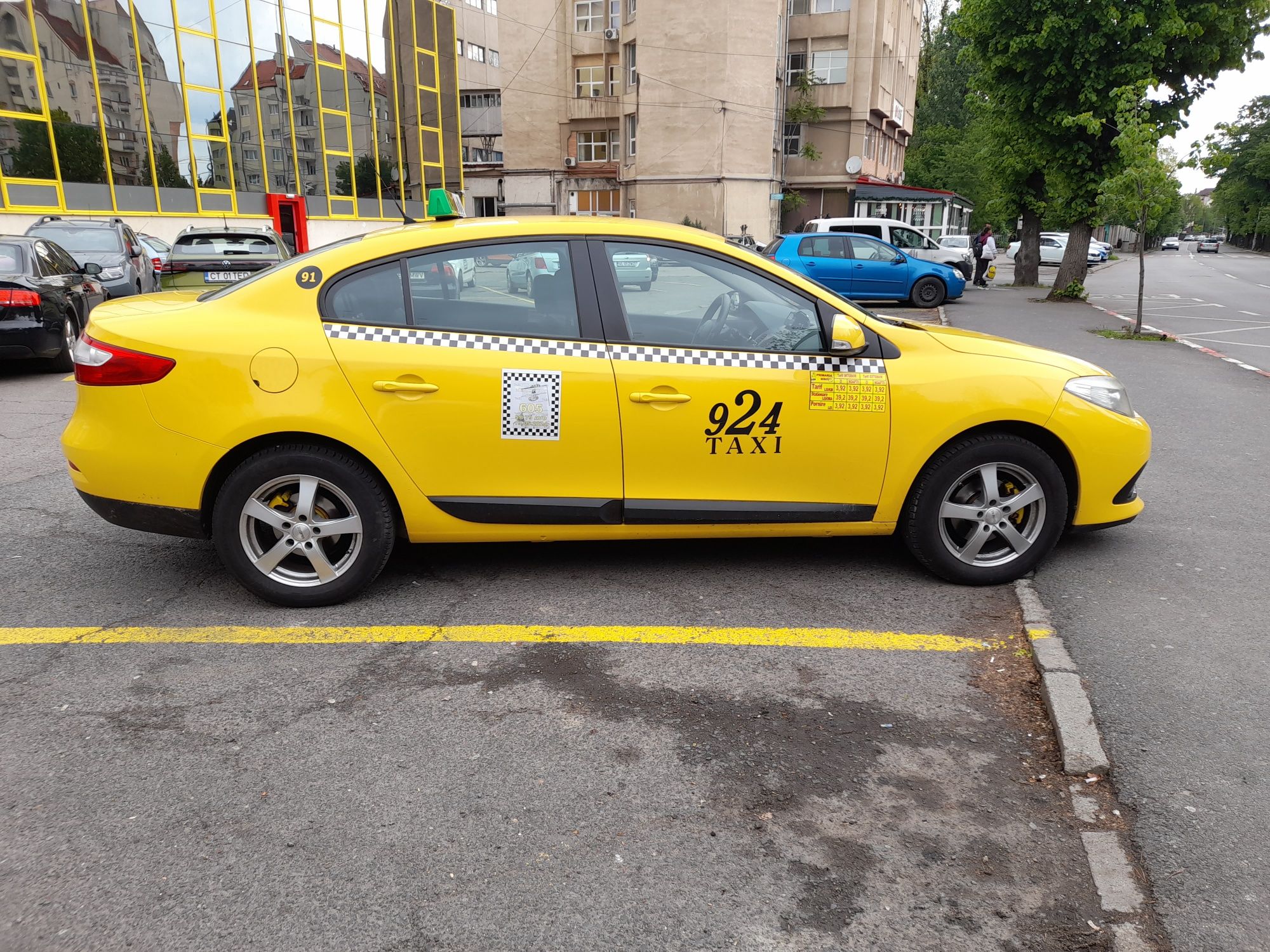 Taxi complet echipat