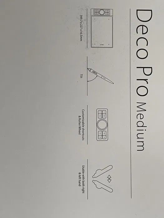 Tabletă grafică XP-PEN DECO PRO