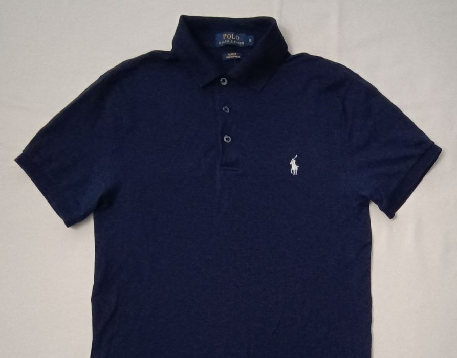 POLO Ralph Lauren оригинална тениска S памучна поло фланелка