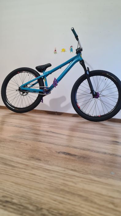bicicleta dirt jumper(dj) 26