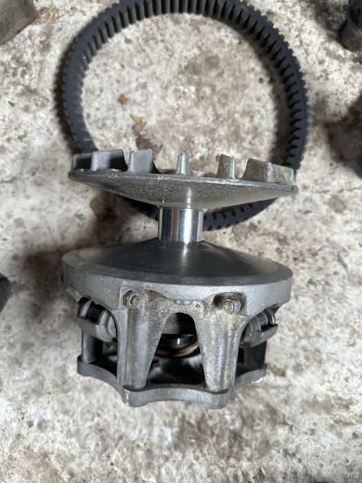 Variator+ curea kawasaki brute force 750
